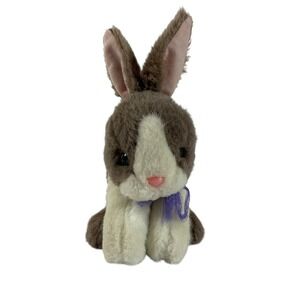 Tyco Bunny Bunny Bunnies Rabbit Plush 8" Stuffed Toy Lovey
